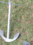 Luke #50 Storm/fisherman Anchor. Complete 3 Pc Design, Easy Storing. Fixed Price $300.00.