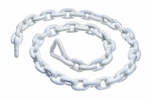 Seachoice 44441 Pvc-coated Anchor Lead Chain ? White 5/16 X 60 Inch For B.... Fixed Price $55.19.