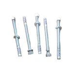 Five -1/2" X 7" Concrete Wedge Anchor 304 Stainless Steel Quantity Of 5. Fixed Price $20.00.