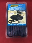 Dock Line Double Braided 5/8" X 30' Navy Blue Seachoice 46991. Fixed Price $29.99.
