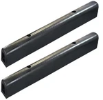 2 Pack 39" X 4" Rubber Dock Guard Piling Boat Bumper Protector Black Marine. Fixed Price $40.00.