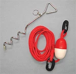 Atlantis Anchor Stake Kit A2384RD. Fixed Price $42.63.