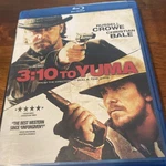 3:10 To Yuma - Blu Ray, Russel Crowe, Christian Bale. Makers Of Walk The Line. Fixed Price $6.50.