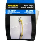 Marinco 1RPC50 Right Angle Cordset Adapter, 50A 125/250V. Fixed Price $49.99.