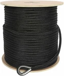 Novelbee 1/2" X 600' Double Braid Nylon Anchor Line With Thimble And Wood Chuck. Fixed Price $172.19.