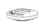 Maxwell P100033 - Windlass Chain Wheel. Fixed Price $400.74.