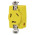 Hubbell HBL328DCR 30A 28V Locking Receptacle Wiring Expedi. Fixed Price $49.98.