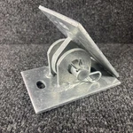 T-model Dock Connector Hinge, Galvanized 2-HOLE 3/16 7/16 P. Fixed Price $19.99.