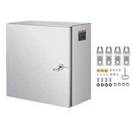 Vevor Steel Electrical Box Enclosure 12X12X8" Stainless. Fixed Price $80.90.
