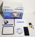 Lowrance HDS-5X HDS-5M Sun Cover / Parts Lot 000-0124-61. Fixed Price $92.95.