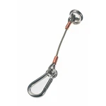 Lewmar Anchor Strap 12" 3MM Cable With 6MM Caribiner Clip #66840027. Fixed Price $128.98.