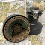 Set Of Two Lewmar 48 Wave Grip Self Tailing Speed Winch. Fixed Price $2890.00.