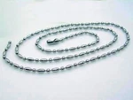 Stainless Steel 316L Chain Necklace Hypoallergenic 2.4MM 20" * Us Seller. Fixed Price $9.95.