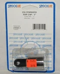 New Seadog Line Marine Boat 316 Stainless Top Cap 1" Part No. 270101-1. Fixed Price $9.99.