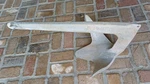 Genuine Bruce Boat Anchor 20KG (44 Lb) Galvanized Claw. Fixed Price $400.00.