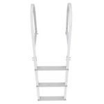 Aluminum Dock Ladder Boat Removable 3 Steps With 500LBS Load. Fixed Price $64.99.