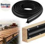 Boat Dock Bumpers, 13 FEET/26 Edging Guard For Piling And Pier Rub Rai. Fixed Price $93.00.