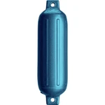 Polyform G-3 Twin Eye Fender 5.5" X 19" Metallic Blue. Fixed Price $46.95.