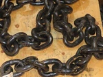 Cm 677017 Herc-alloy 800 Chain 28300 Lb. Work Load Limit 3/4" Size 68 Feet Long. Fixed Price $899.99.