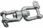 Sea Dog Cast 316 Stainless Steel Jaw/jaw Swivel #1/4" 2-9/16" 10/PK 182306-1. Fixed Price $23.07.