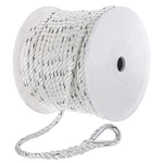 Seachoice Boat Anchor Line Rope 3-STRAND Twisted Nylon White/blue 5/8 In. X 200. Fixed Price $286.58.