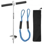 Hot/ Sand ANCHOR,18 Stainless Steel Beach Anchor,screw Boat Anchors. Fixed Price $39.99.