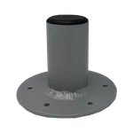 Taco Metals T10 4000 8 Shadefin Mini Deck Mount W Backing. Fixed Price $61.99.