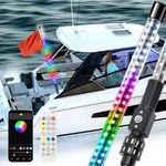 4FT Light For Boat Whip Navigation Anchor Stern 2NM Remote App. Fixed Price $123.49.