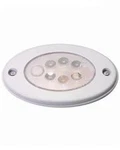 Innovative Lighting Oval White Led Push Lens Cabin Case. Fixed Price $35.99.