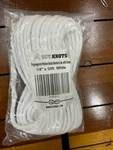 Polypropylene Braided Anchor Rope With Spring Snap Hook New Sgt Knots. Fixed Price $9.99.