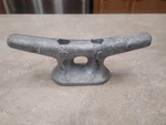 10" Boat Dock Cleat, Galvanized, Heavy Duty Sea Dog Weighs 5 Lbs. Fixed Price $14.99.