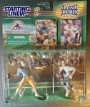 1999 Starting Line Up Troy Aikman Classic Doubles Ucla / Dallas Cowboys Figure. Fixed Price $24.99.