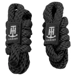 Set Of 2 Pp 5' Length 3/8" Thickness Black Boat Fender Line. Fixed Price $27.95.