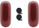 Extreme Max 3006.8527.2 Boattector Htm Inflatable Fender 2-PK 10"X27", Cranberry. Fixed Price $123.82.