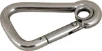 Sea-dog Asymmetrical Carabiner Snap With Eye Insert, 2-3/8", 150065. Fixed Price $13.50.
