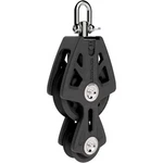 Lewmar 29925031BK Synchro Marine Single Fiddle Block Sailing Pulley, 50MM. Fixed Price $42.70.