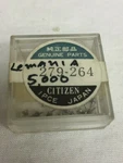 Lemania Cal 5000 Balance Staff. Fixed Price $15.00.