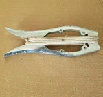 Vintage Blakemore Fish Lures Metal Jaw Opener Brush Gripper - 8". Fixed Price $11.24.