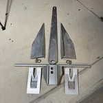 Fortress Anchor FX-125 Heavy Duty Marine 69LB. Fixed Price $950.00.