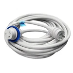 Charles Amp, 125 Volt, Foot Cable Cord Set, White 30PCM50LW. Fixed Price $72.25.