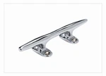 Seachoice Model 30311 Hollow Base Yacht Cleat, 6-1/2" X 1-1/4". Fixed Price $20.00.