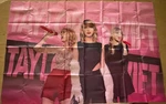 Taylor Swift Banner 39" X 59". Fixed Price $16.71.