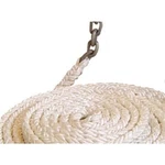Lewmar 10' 1/4" G4 Chain & 100' 1/2" 8 Plait Line. Fixed Price $208.93.