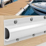 Dock Bumpers 3 Pack, 10 Feet Boat Guards Marine Rub Rail With Mou.... Fixed Price $91.19.