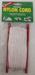 Coghlan's Braided Nylon Cord - 50FT Of 100% With Plastic Winder 701 New. Fixed Price $9.00.