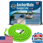 Wavesrx 14'-50' Anchormate Bungee Line Safer Anchoring For Boats & Pontoons. Fixed Price $90.18.