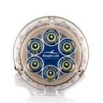 Bluefin Led Bronze Piranha P6 Nitro Sm Light - 12V Cobalt. Fixed Price $473.18.