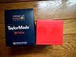 Taylormade TP5X Oracle Red Bull Racing Stripe Dozen Empty Box. Fixed Price $15.00.
