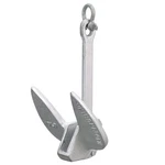 Seachoice Navy Anchor, Aluminum Plated Cast Iron, Silver, 10 Lbs. - 41360. Fixed Price $51.09.