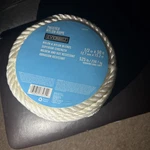Everbilt Rope 1/2" X 50' Twisted Nylon New Lot Of In Package Unopened. Fixed Price $26.00.